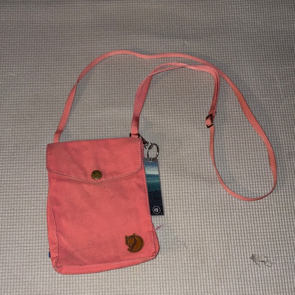 Fjallraven Handbags - Fjallraven Pink Crossbody Bag